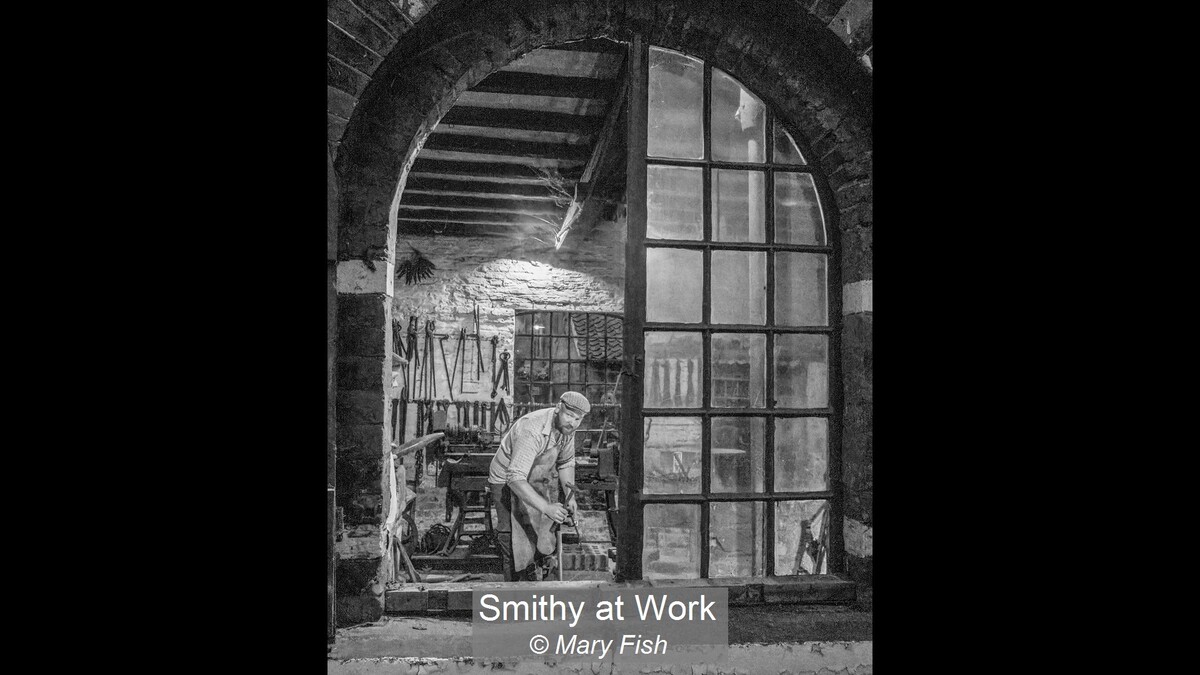 Smithy at Work